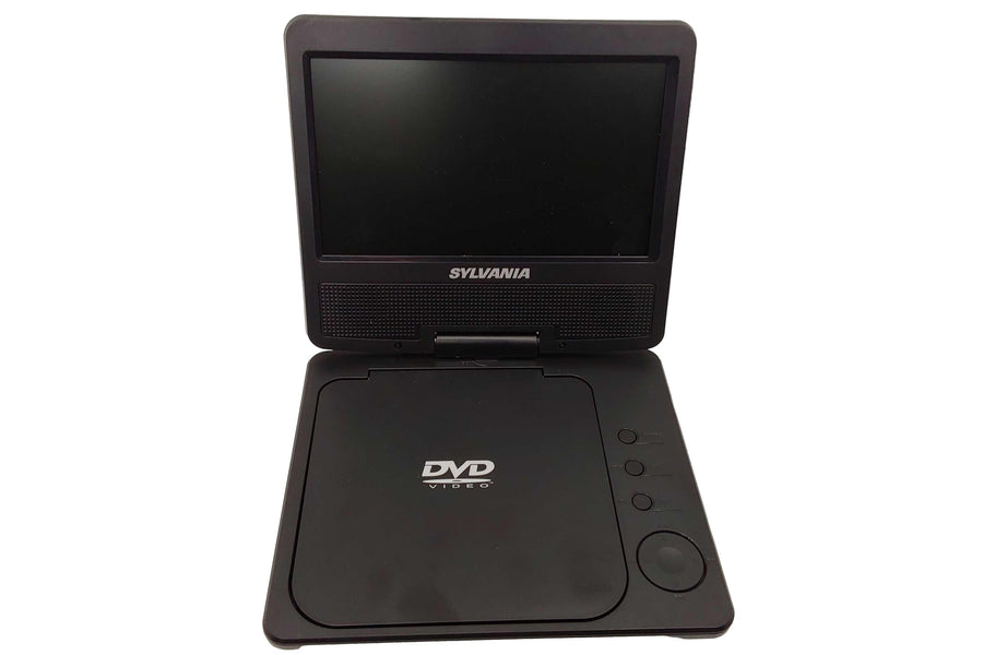 Sylvania Sdvd7060 Black Portable Video Player