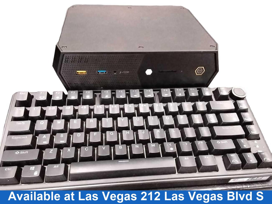 Intel Nuc Hades Canyon Mini Intel Core I7 - 12th Generation 32 Gb 1 Tb Black Desktop