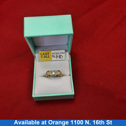 Women's Ring - Yellow Gold 14k (.585) 5 grams Size 5