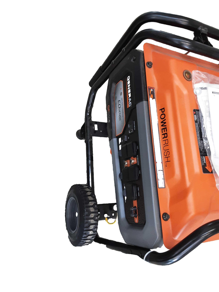 Generac Gp6500 Orange Generator