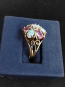 Women's Ring - Yellow Gold 10k (.417) 3.5 grams Size 20