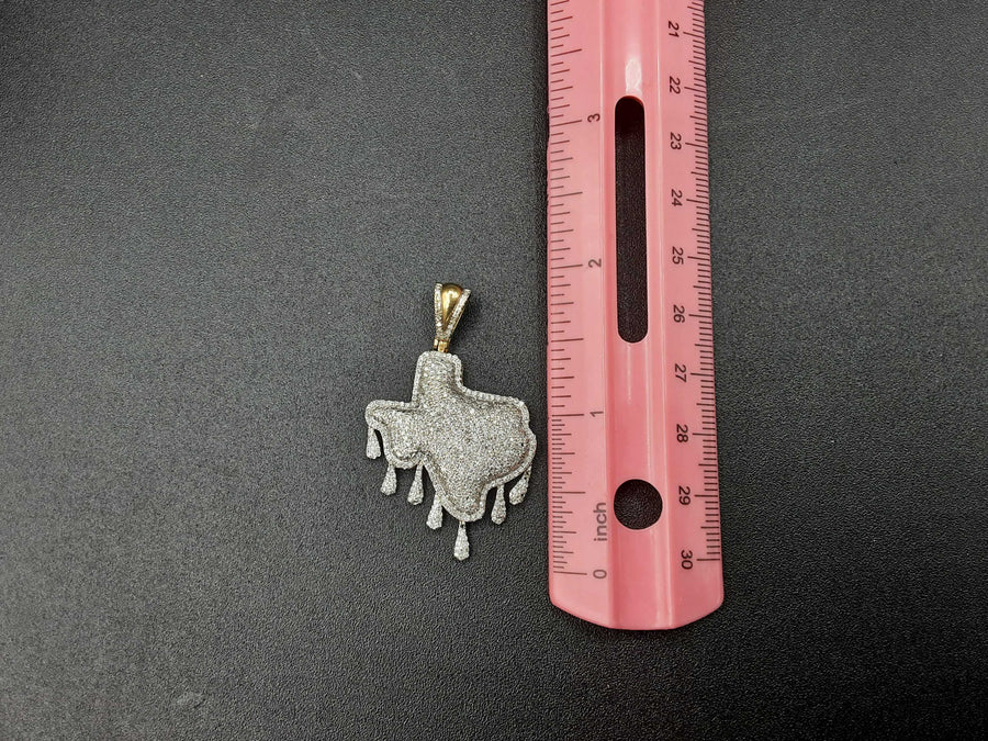 Pendant - Yellow Gold 10k (.417) 7 grams