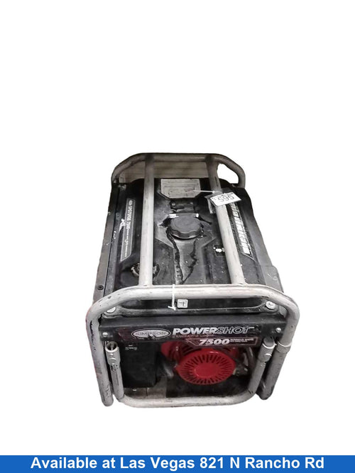 Simpson Spg7593e Silver Generator