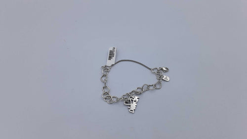 Cable Bracelet - Silver 11.1 grams 8 inch
