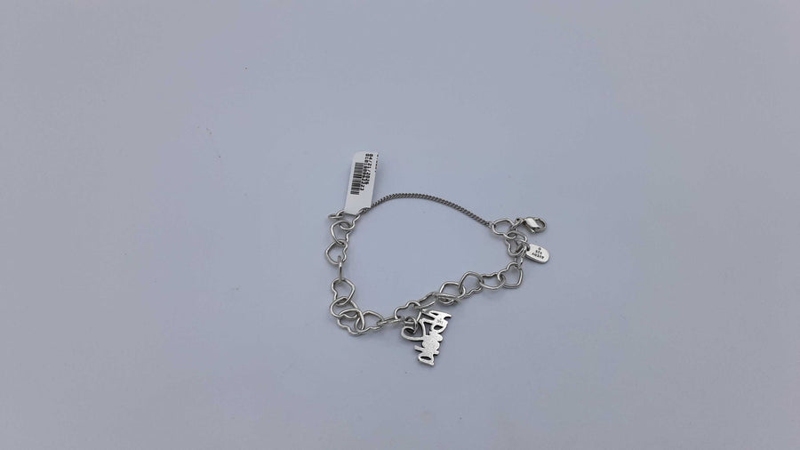 Cable Bracelet - Silver 11.1 grams 8 inch