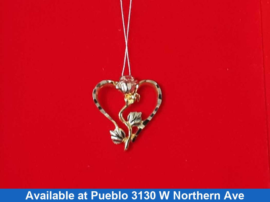 Symbol Pendant - Yellow Gold 10k (.417) 1.8 grams