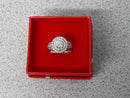 Ring - Engagement Set - Rose Gold 14k (.585) 7.4 grams Size 5.5