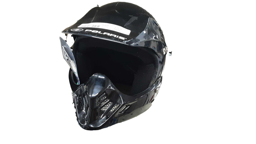 Polaris Black Helmet