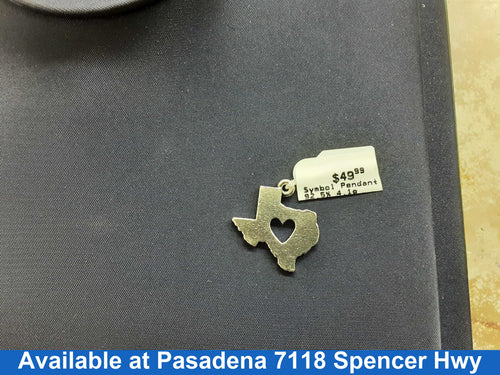 Symbol Pendant - Silver 4.1 grams
