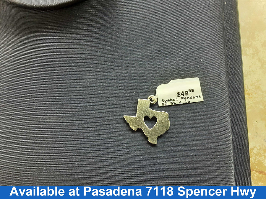 Symbol Pendant - Silver 4.1 grams