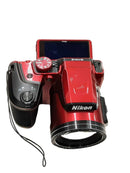 Nikon N1516 Red Digital Camera