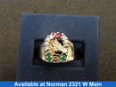 Men's Ring - Yellow Gold 14k (.585) 5.2 grams Size 9