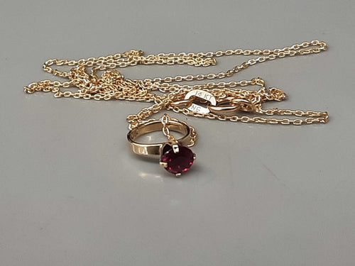 Chain - Yellow Gold 14k (.585) 1.1 grams 18 inch