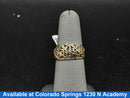 Women's Ring - Yellow Gold 14k (.585) 3.3 grams Size 7