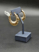 Shrimp Earrings - Yellow Gold 14k (.585) 7.2 grams