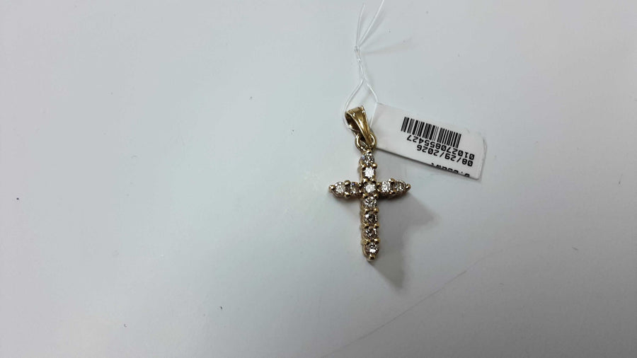 Religious Pendant - Yellow Gold 10k (.417) 4 grams