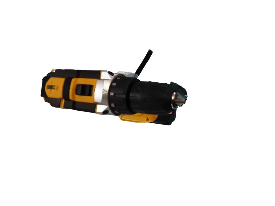 Shiny Link Yellow Cordless Impact Drill