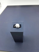 Women's Ring - White Gold 14k (.585) 3.1 grams Size 20