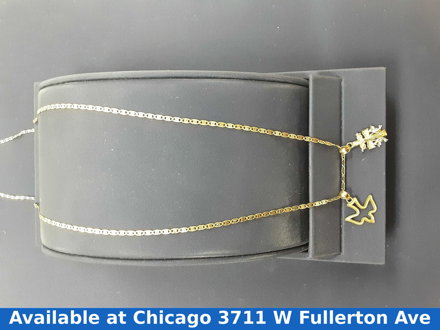 Chain - Yellow Gold 14k (.585) 5 grams 24 inch