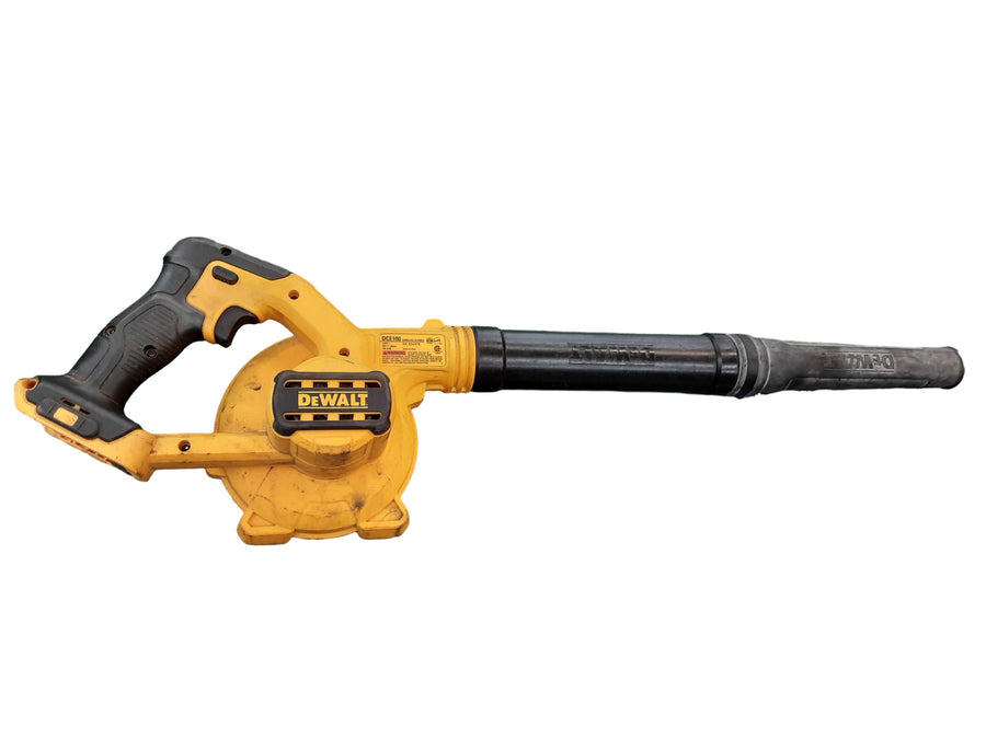 Dewalt Dce100 Yellow Cordless Leaf Blower