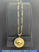 Chain - Yellow Gold 14k (.585) 20.6 grams 21 inch