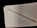 Cuban Link Bracelet - Yellow Gold 14k (.585) 7.5 grams 8 inch