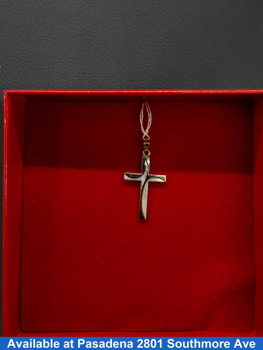 Religious Pendant - Yellow Gold 10k (.417) 0.6 grams