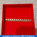 Bracelet - Yellow Gold 18k (.750) 12.3 grams 7 inch