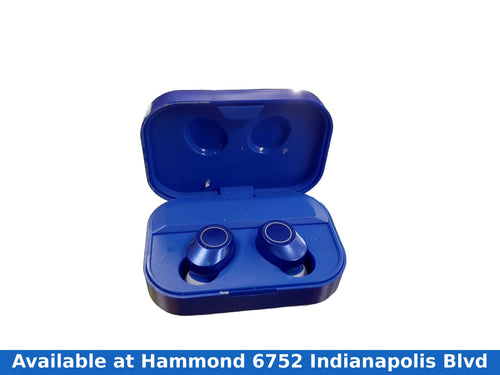 Ze0p1923 Blue Stereo Headphone
