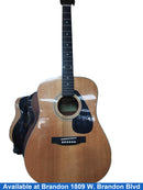 Yamaha Fd01s Brown Acoustic Classic Guitar
