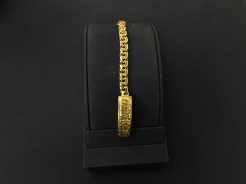 ID Bracelet - Yellow Gold 10k (.417) 29.8 grams 6 inch