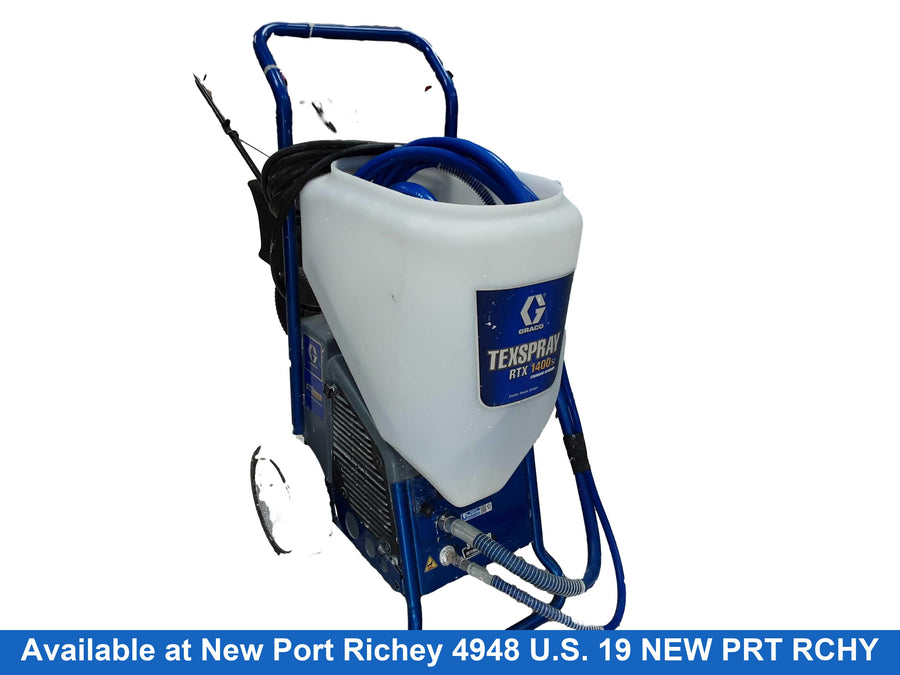 Graco Rtx1400si Blue Airless Paint Sprayer