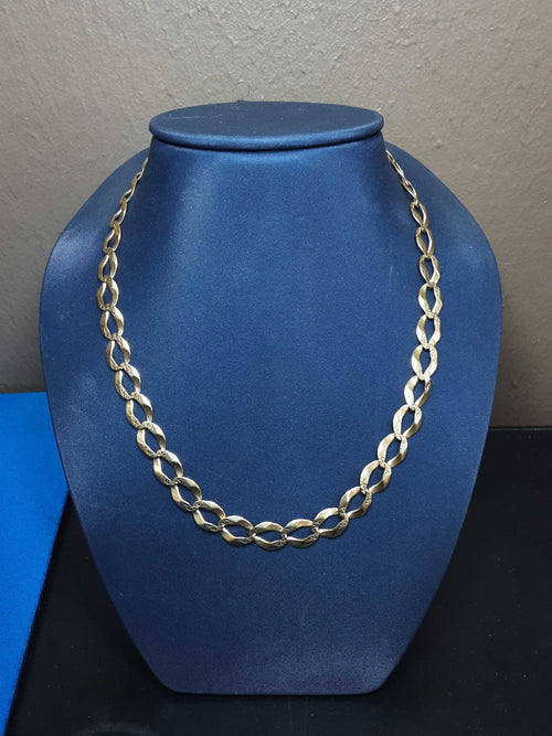 Chain - Yellow Gold 10k (.417) 28.1 grams 26 inch