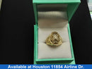 Women's Ring - Yellow Gold 10k (.417) 4.1 grams Size 8.5
