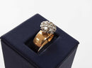 Ladies Diamond Fashion Ring Gold 14k Size 7.5