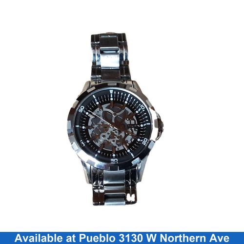 Elgin Fg180031 Silver Regular Watch