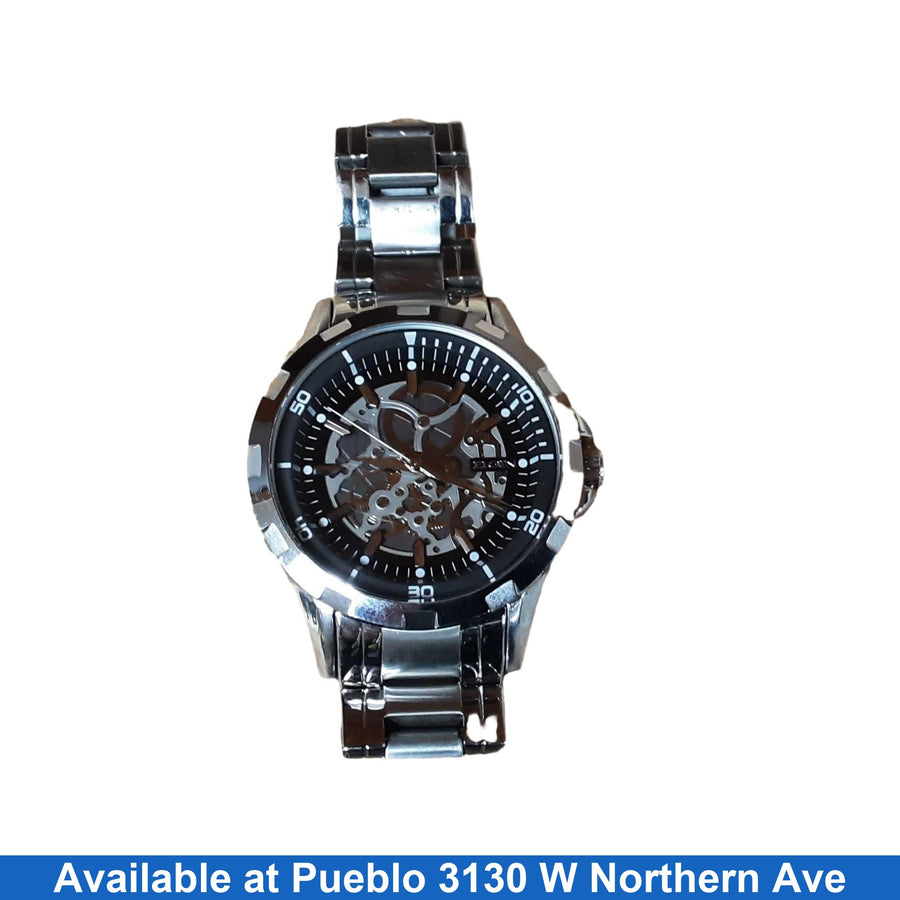 Elgin Fg180031 Silver Regular Watch