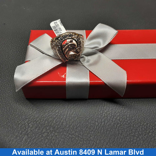 Men's Ring - Yellow Gold 14k (.585) 10.8 grams Size 14