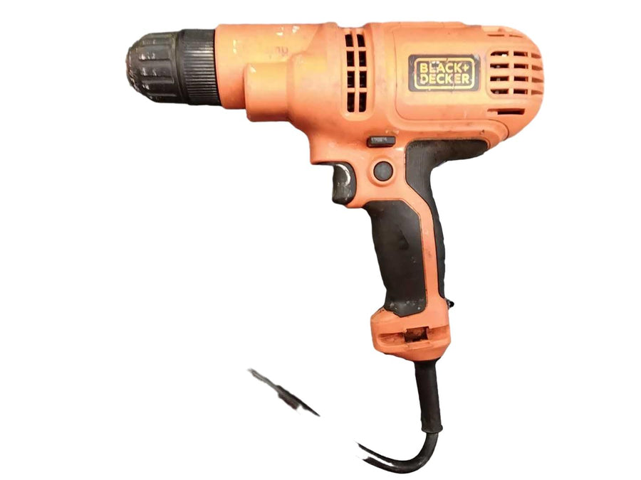 Black & Decker Dr260 Orange Corded Screw Gun