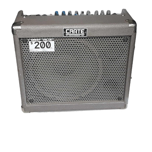 Crate Tx50dp Gray Generic Amplifier Head