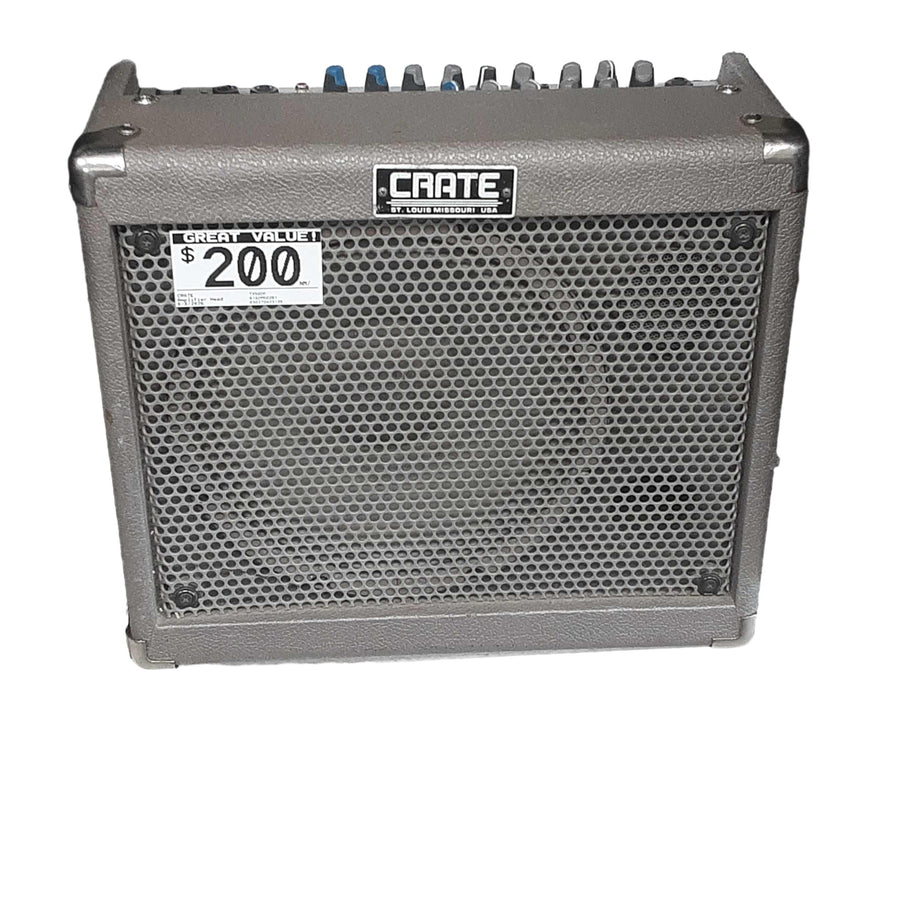 Crate Tx50dp Gray Generic Amplifier Head