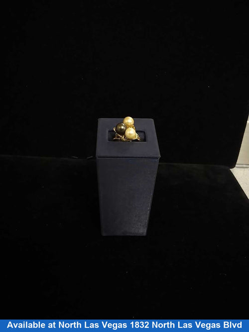 Women's Ring - Yellow Gold 14k (.585) 3.5 grams Size 7