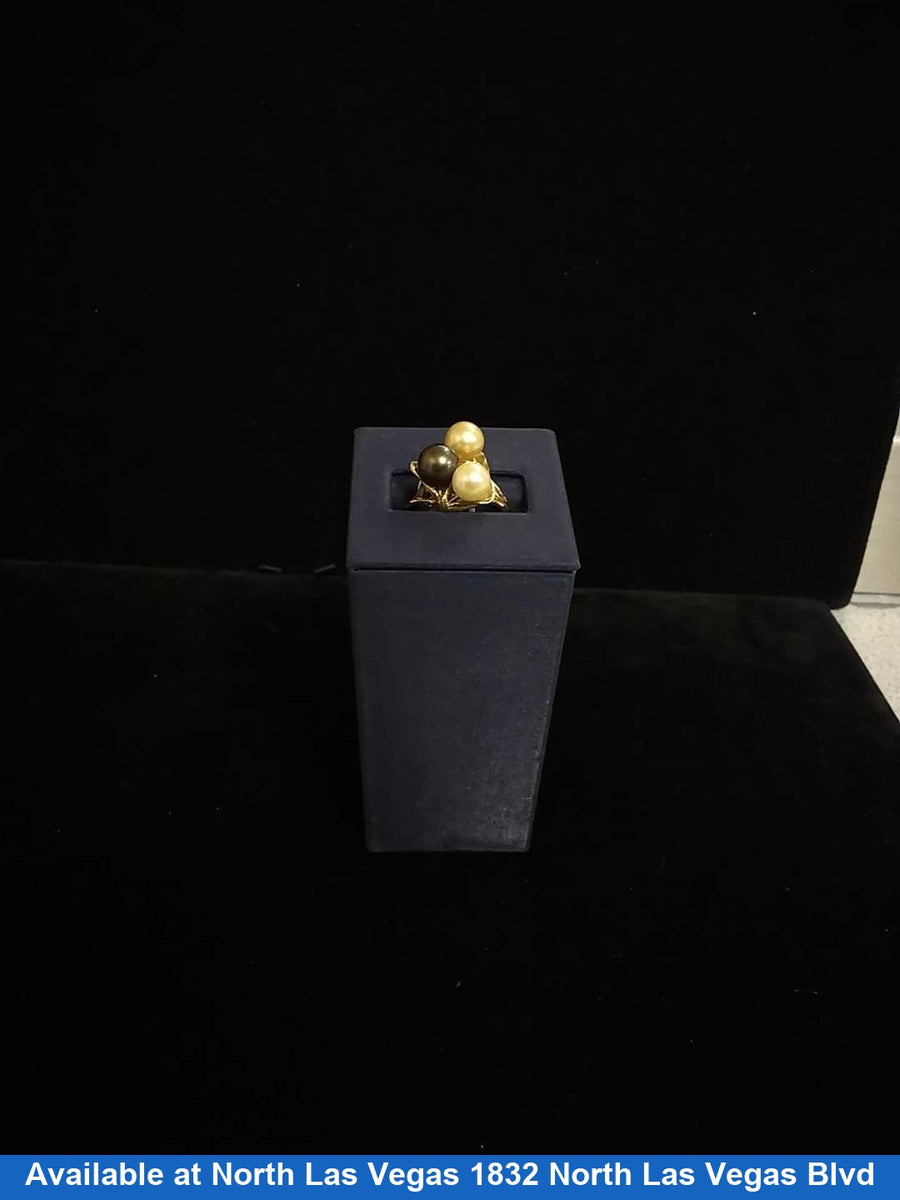 Women's Ring - Yellow Gold 14k (.585) 3.5 grams Size 7