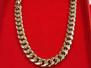 Cuban Link Chain - Yellow Gold 10k (.417) 24.9 grams 20 inch