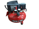 Porter Cable 135 Psi Pancake Red Electric Compressor
