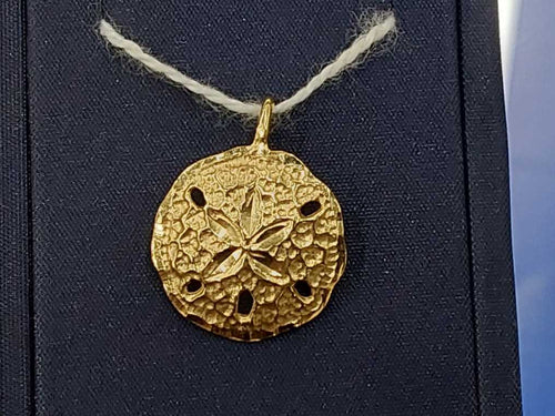 Coin Pendant - Yellow Gold 14k (.585) 1.8 grams