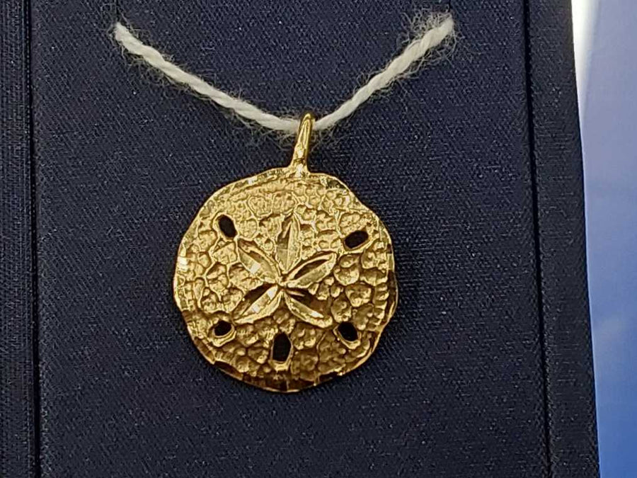 Coin Pendant - Yellow Gold 14k (.585) 1.8 grams
