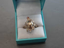 Women's Ring - Yellow Gold 10k (.417) 6.5 grams Size 7.5