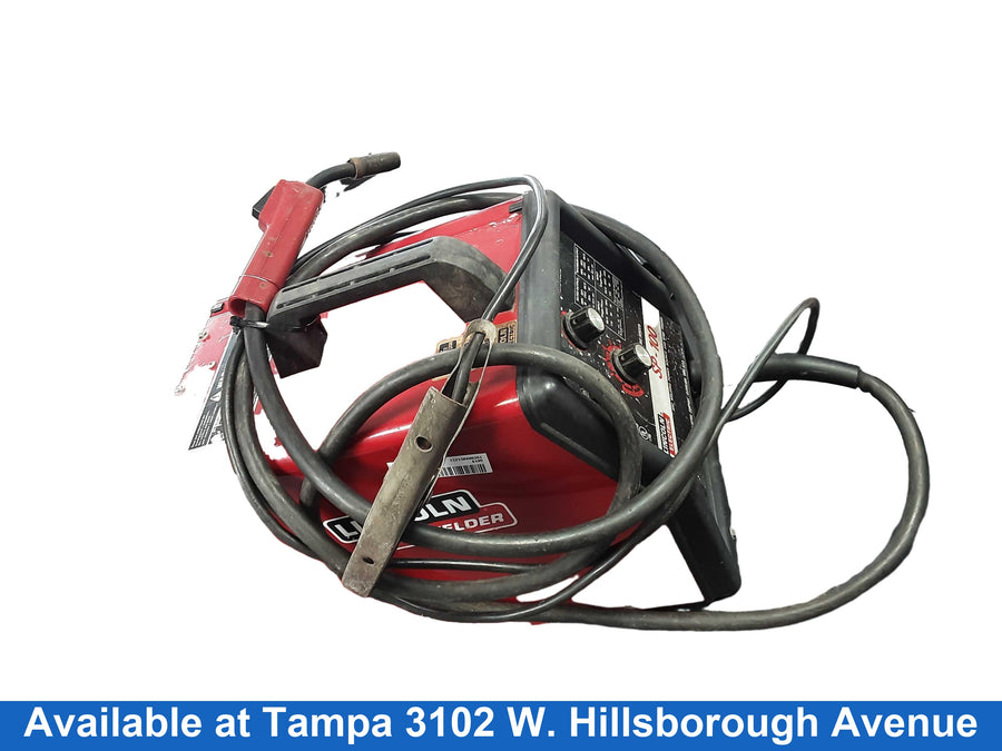 Lincoln Electric Sp-100 Red Mig Welding Machine