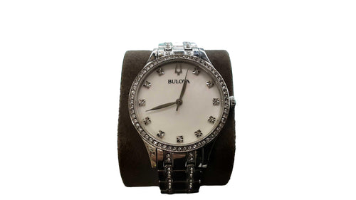 Bulova C8691940 Silver Regular Watch